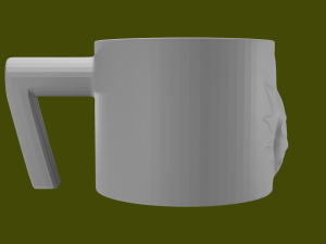 Cup Model 3D