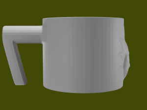 Cup 3D Model