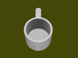 Cup Model 3D