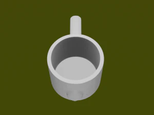 Cup 3D Model