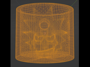 Cup Model 3D