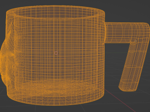 Cup Model 3D