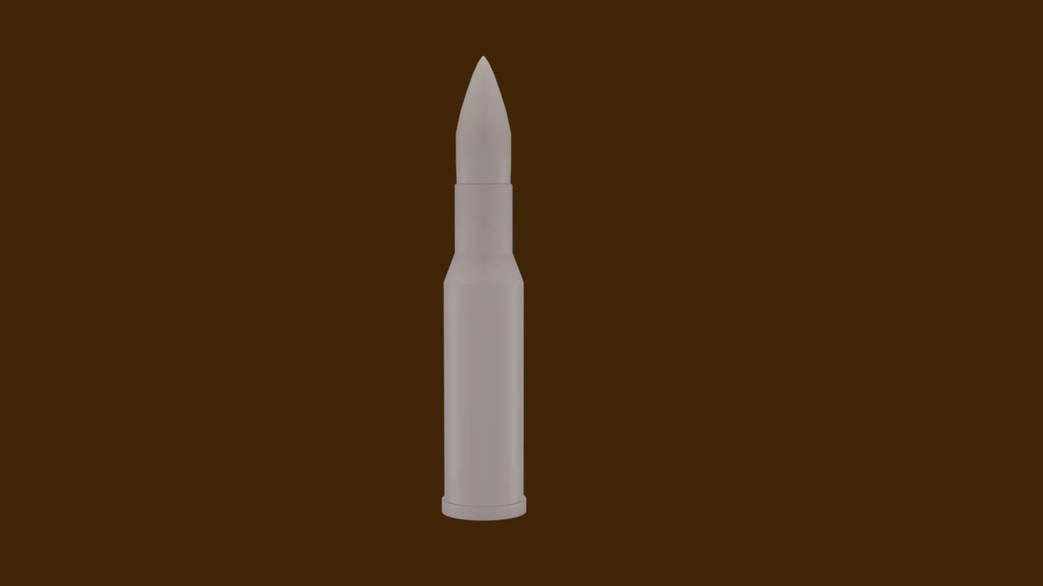 Bullet 3D Model .c4d .max .obj .3ds .fbx .stl .blend