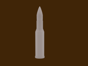 Bullet 3D 模型