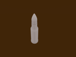 Bullet 3D Модель