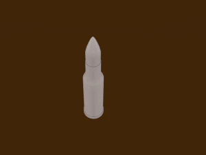 Bullet 3D Model