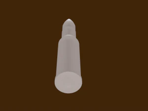 Bullet 3D Model