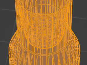 Bullet 3D Model