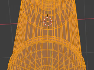 Bullet 3D Model