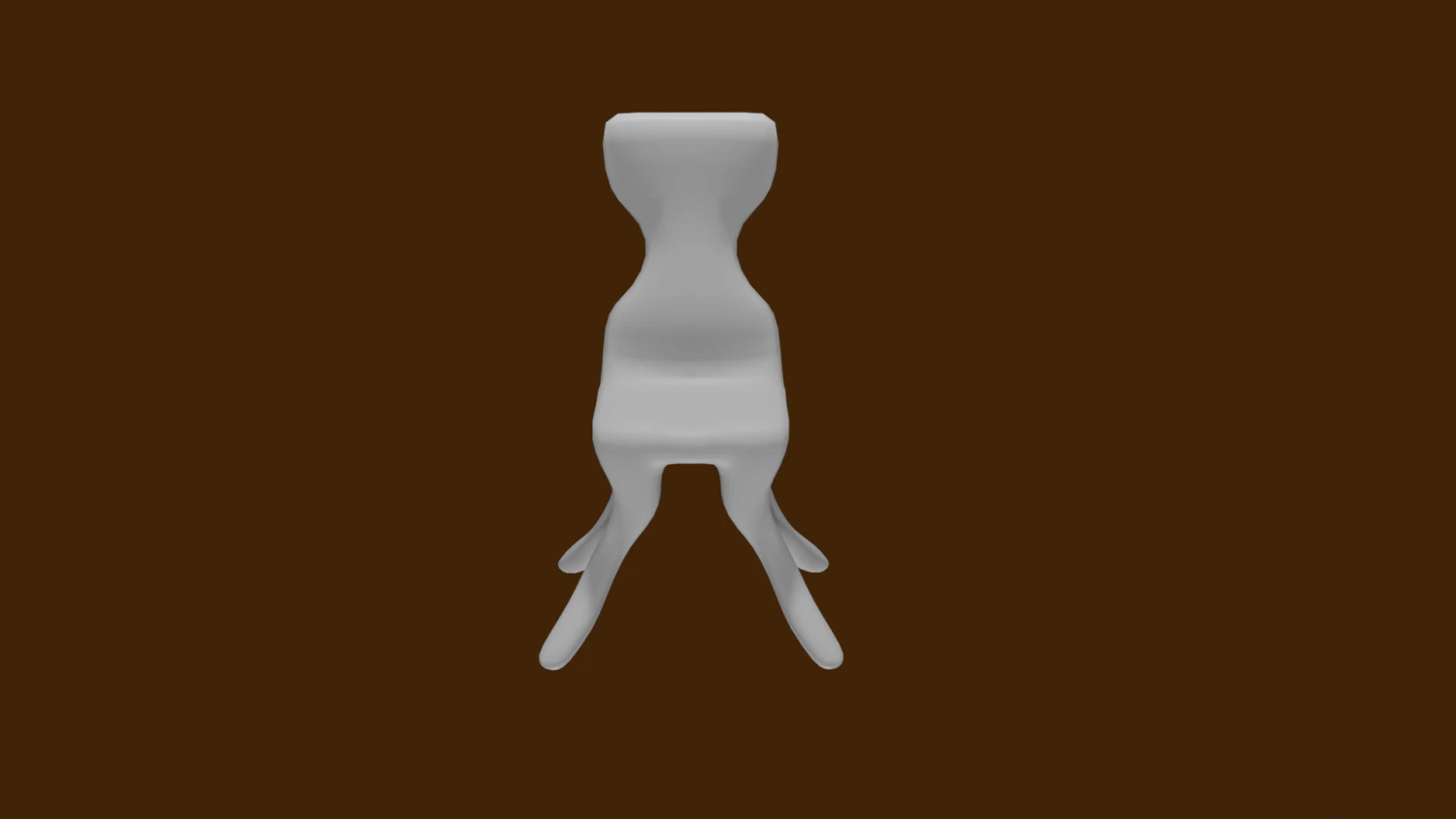 Chair 3D Model .c4d .max .obj .3ds .fbx .stl .blend 