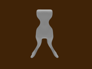 Chair 3D 모델