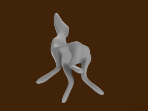 Chair 3D 모델