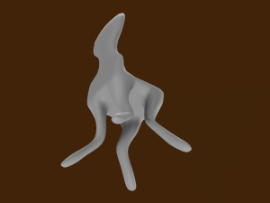 Chair 3D 모델