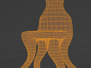 Chair 3D 모델