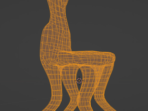 Chair 3D 모델