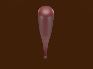 Baseball bat 3D 模型
