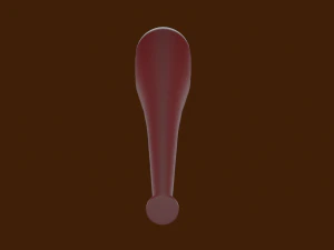 Baseball bat 3D Model