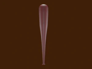 Baseball bat 3D Model
