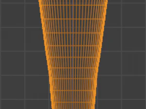 Baseball bat 3D Model