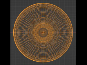 Baseball bat 3D Model