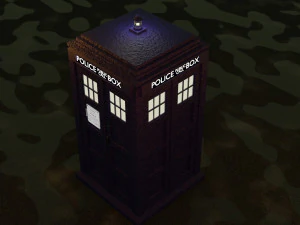 Tardis doctor who 3D Model