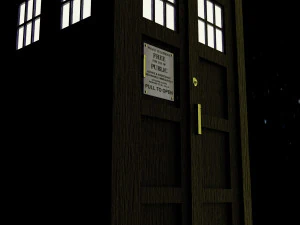 Tardis doctor who 3D Model