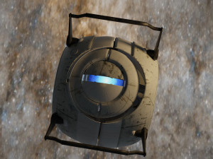 Wheatley Portal 2 3D Model