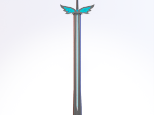 Heavenly sword 3D Model