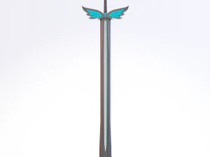 Heavenly sword 3D Model