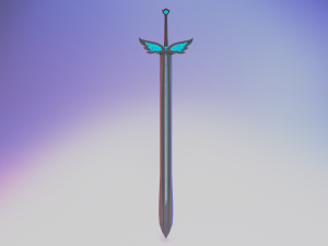 Heavenly sword Modelo 3D