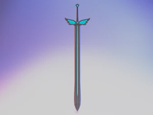 Heavenly sword 3D Model