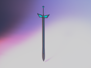 Heavenly sword Modelo 3D