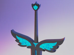 Heavenly sword 3D Model