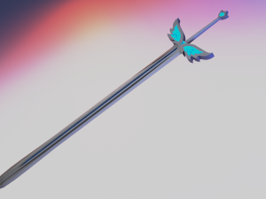 Heavenly sword Modelo 3D