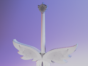 Heavenly sword Modelo 3D