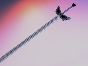 Heavenly sword Modelo 3D