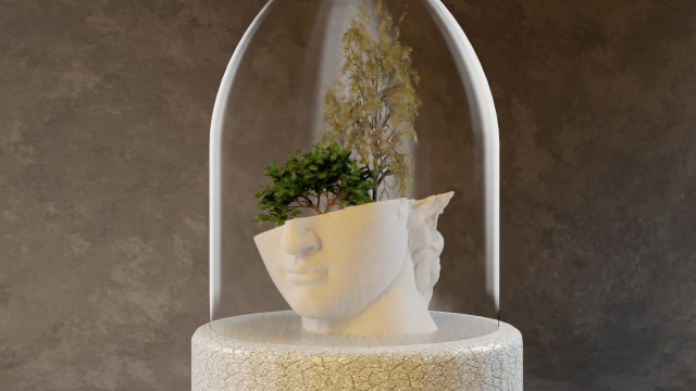 David Venus Pot 3 more Modelo 3D .c4d .max .obj .3ds .fbx .stl .blend 