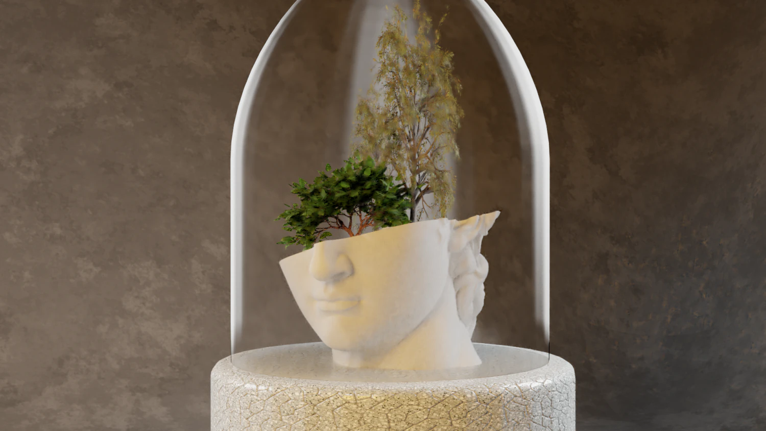 David Venus Pot 3 more 3D Model .c4d .max .obj .3ds .fbx .stl .blend 