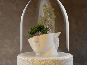 David Venus Pot 3 more 3Dモデル