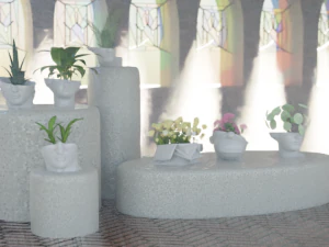 David Venus Pot 3 more 3D Model