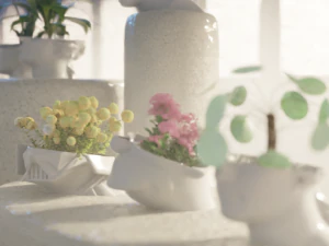 David Venus Pot 3 more 3D Model