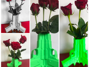 Guns Roses 3Dプリントモデル