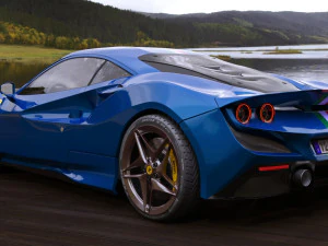 Ferrari F8 Tributo 3D Model