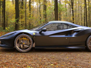 Ferrari F8 Tributo 3D Model