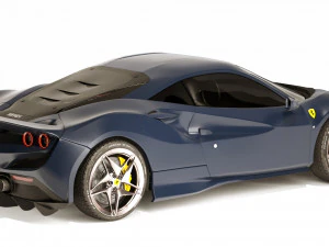Ferrari F8 Tributo 3D Model