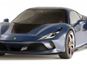 Ferrari F8 Tributo 3D 模型