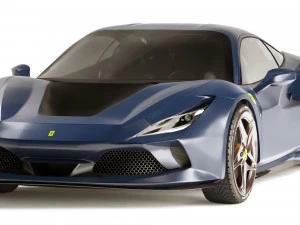 Ferrari F8 Tributo 3D Model
