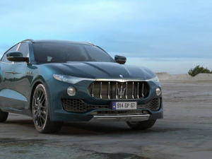 Maserati Levante Granlusso 3D Model