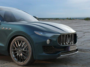 Maserati Levante Granlusso 3D Model