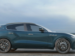 Maserati Levante Granlusso 3D Model